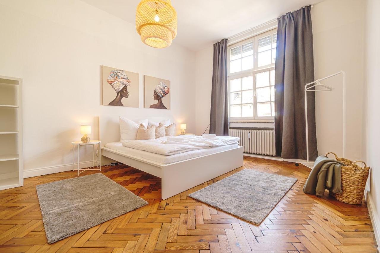Altbauwohnung Im Zentrum Bocholts Kültér fotó