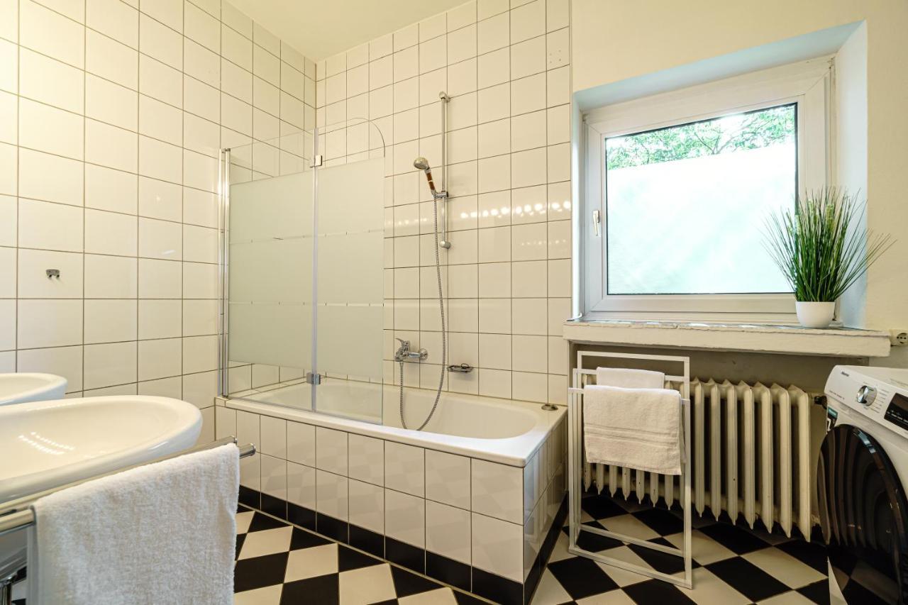 Altbauwohnung Im Zentrum Bocholts Kültér fotó